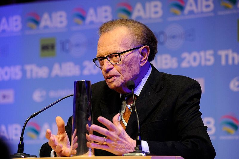 Larry King - 8 Marriages (to 7 Women) Larry King - 8 Marriages (to 7 Women)