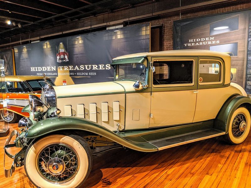 Larz Anderson Auto Museum, Brookline, MA
