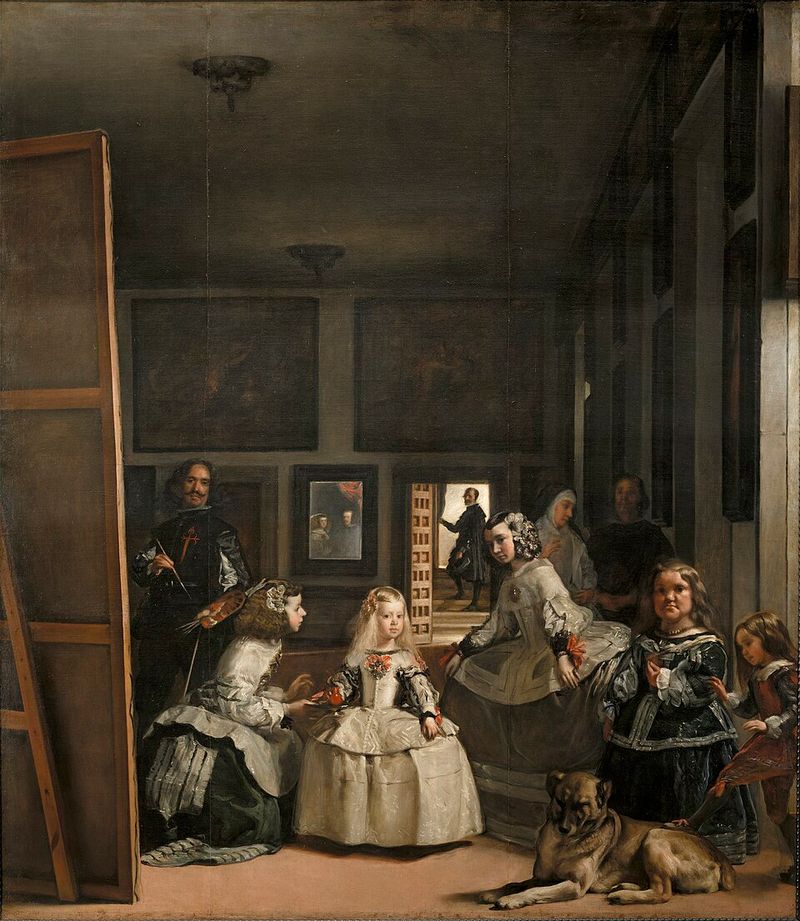 Las Meninas by Diego Velázquez Las Meninas by Diego Velázquez