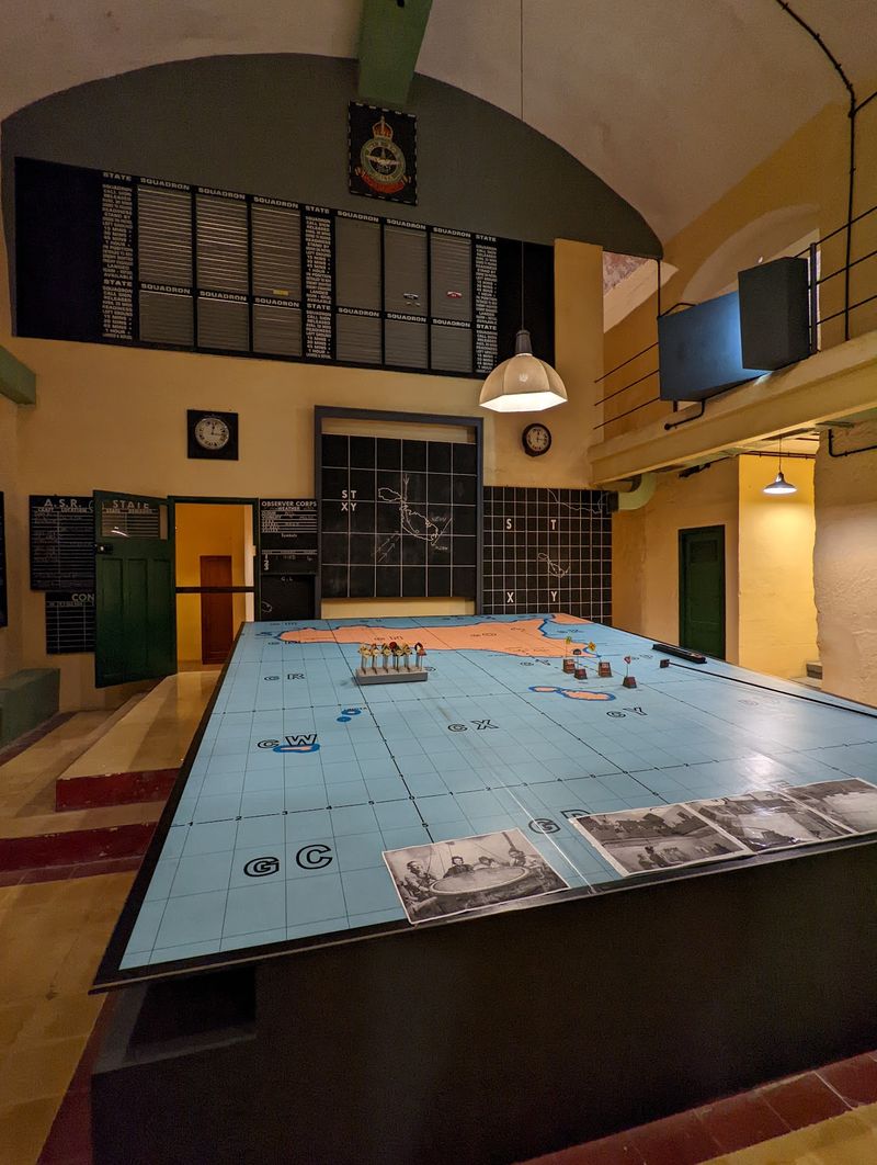 Lascaris War Rooms, Valletta, Malta Lascaris War Rooms, Valletta, Malta