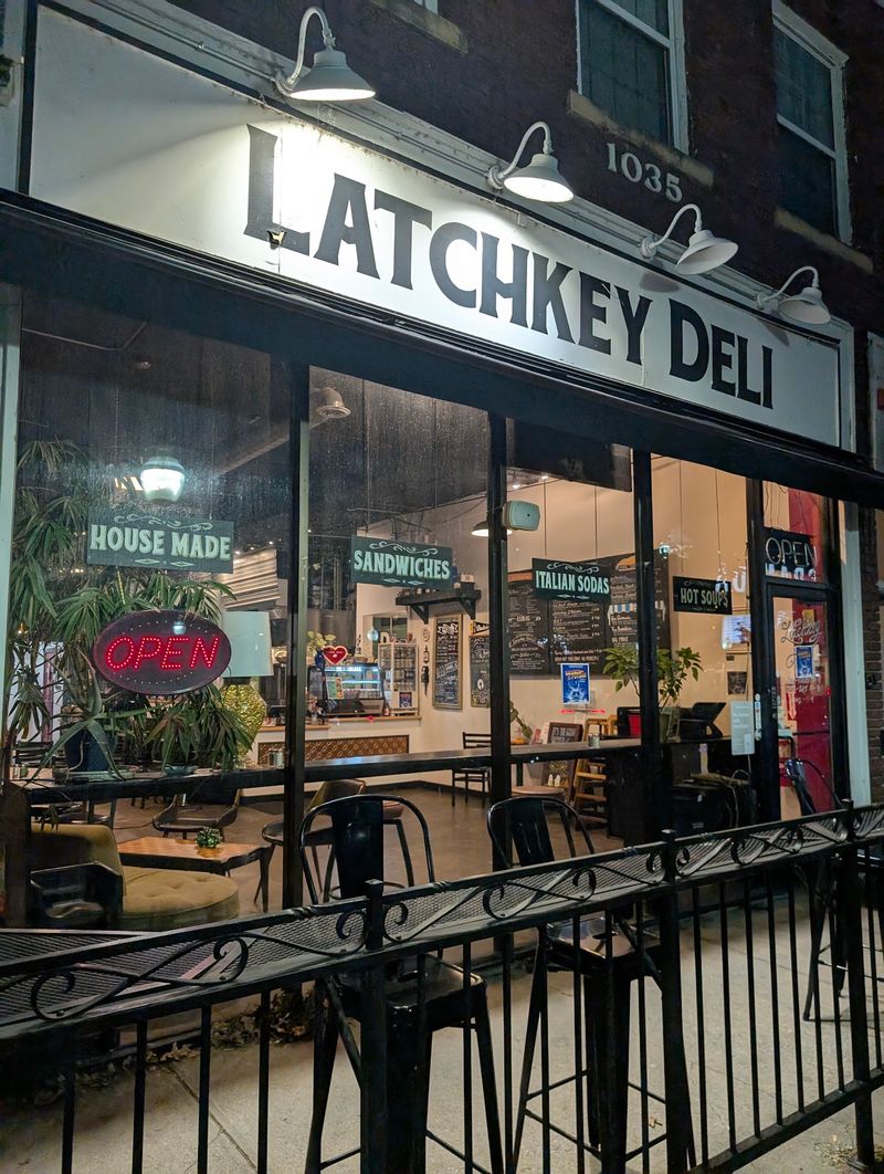 Latchkey Deli, Lawrence, Kansas