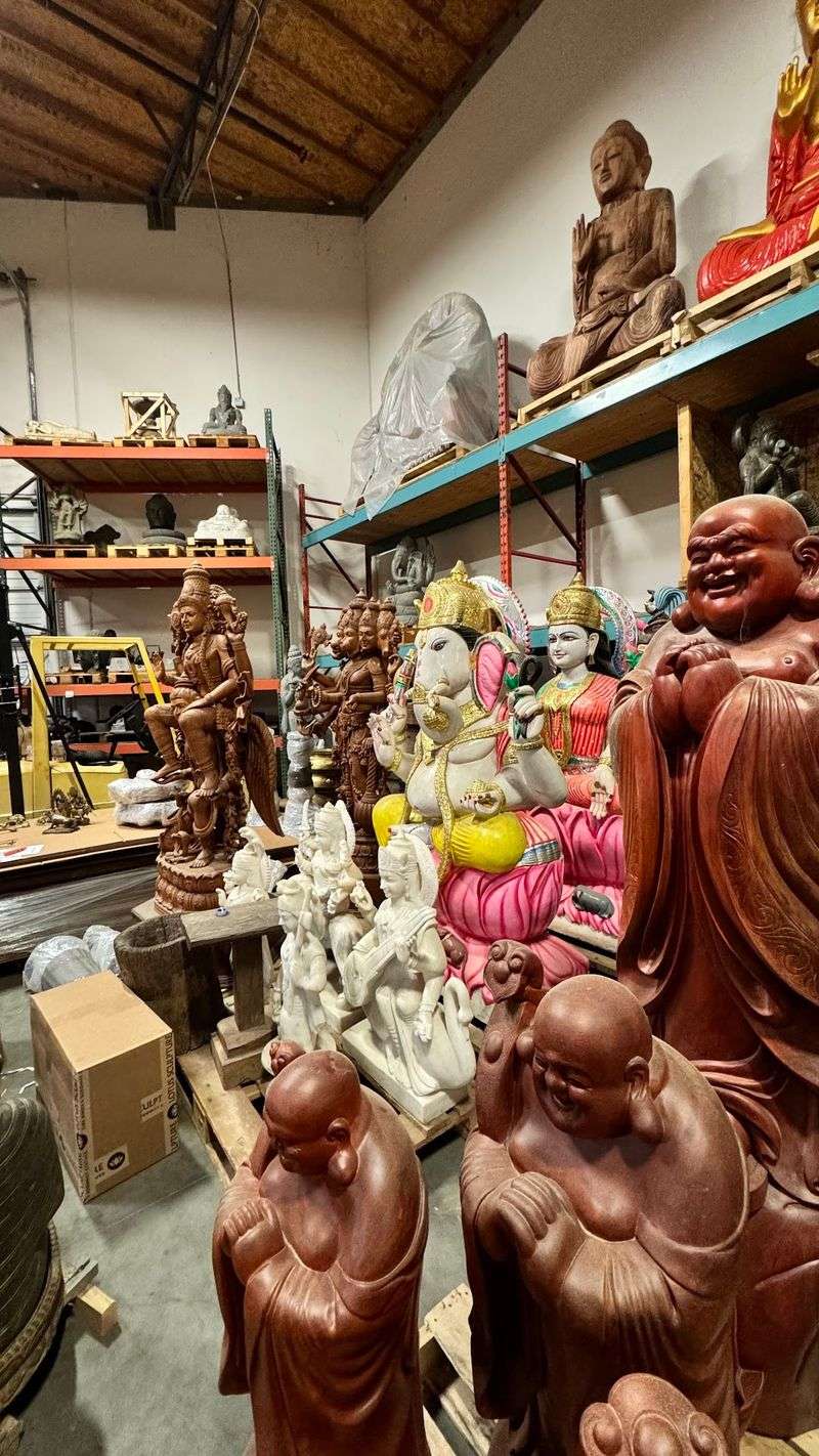 Laughing Buddha Statues - Various Locations, Asia Laughing Buddha Statues - Various Locations, Asia