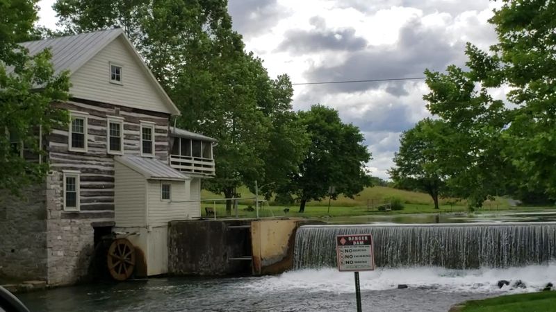 Laughlin Mill, Newville, Pennsylvania