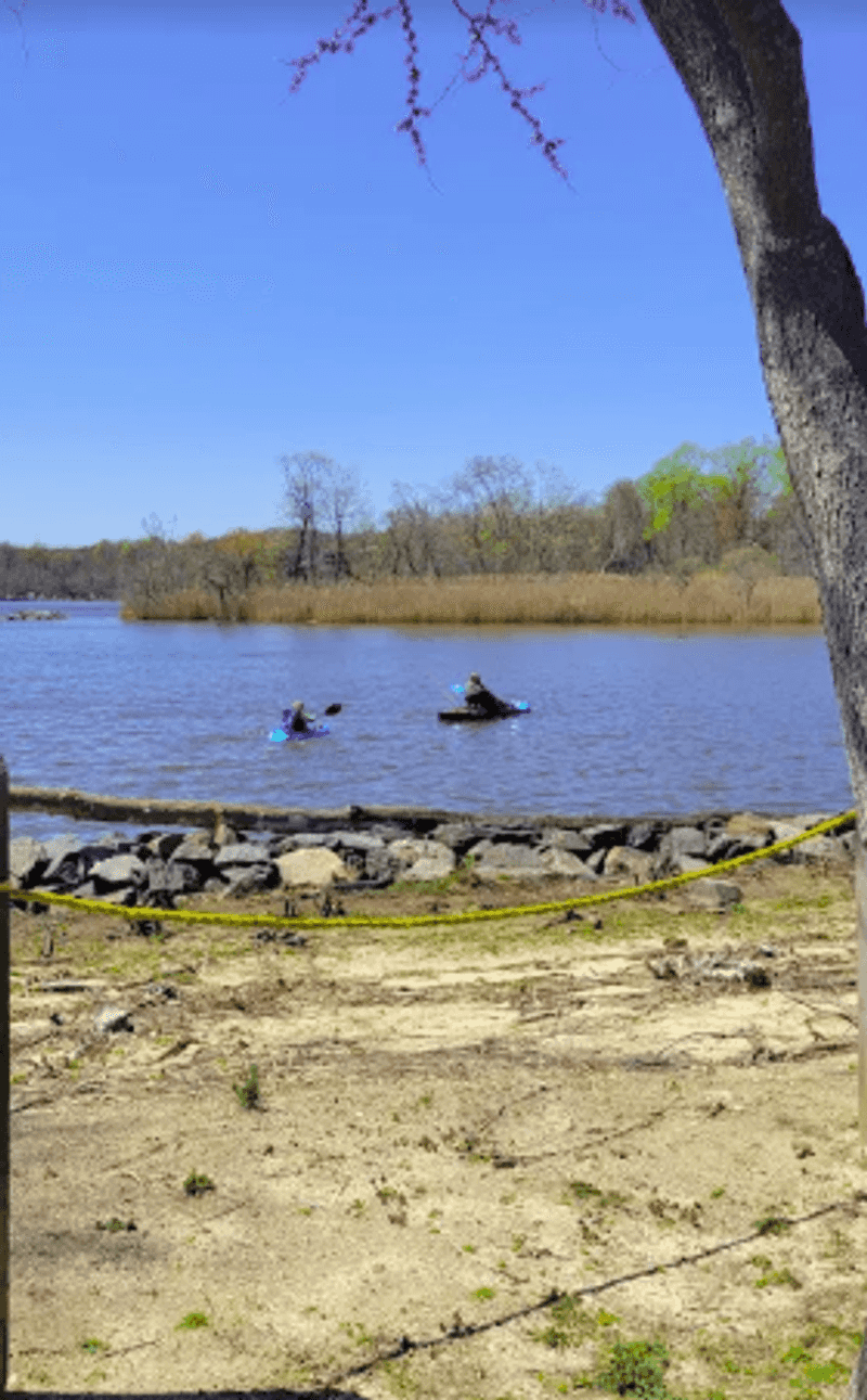 Launching a Kayak Onto Calm Water Launching a Kayak Onto Calm Water