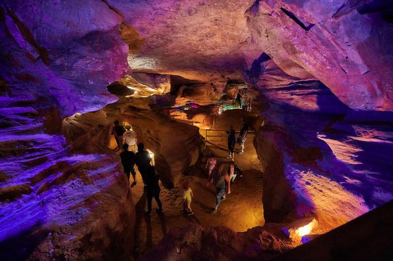 Laurel Caverns, Farmington, Pennsylvania