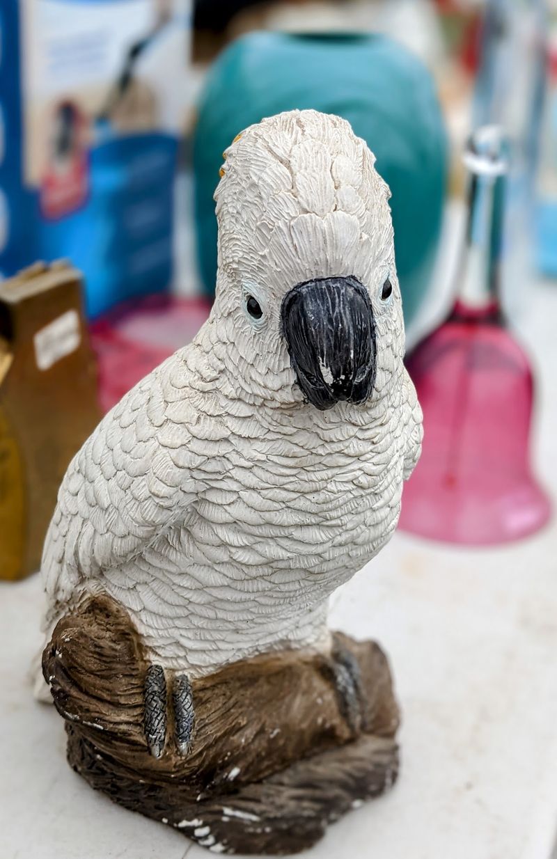 Lawn Ornaments, Candles, and Crafty Finds