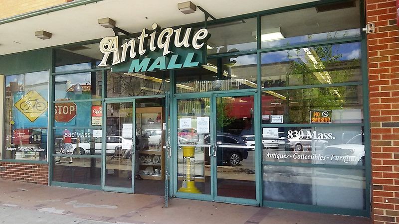 Lawrence Antique Mall, Lawrence, Kansas