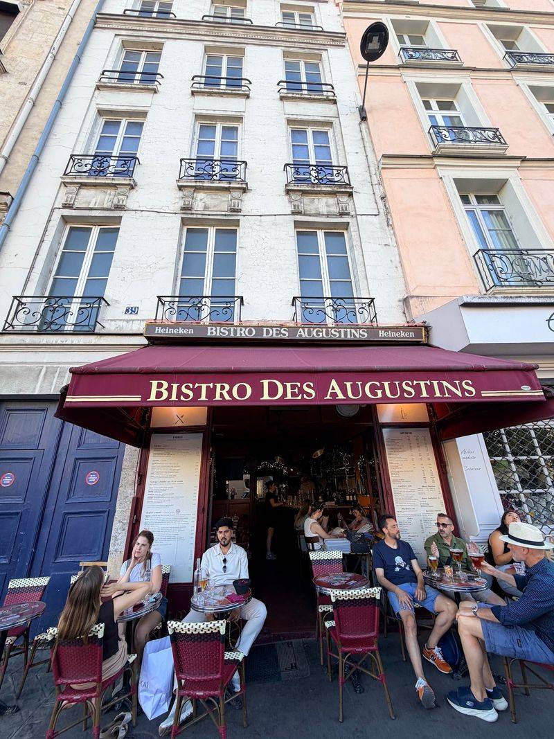 Le Bistro des Augustins - 6th Arrondissement Le Bistro des Augustins - 6th Arrondissement