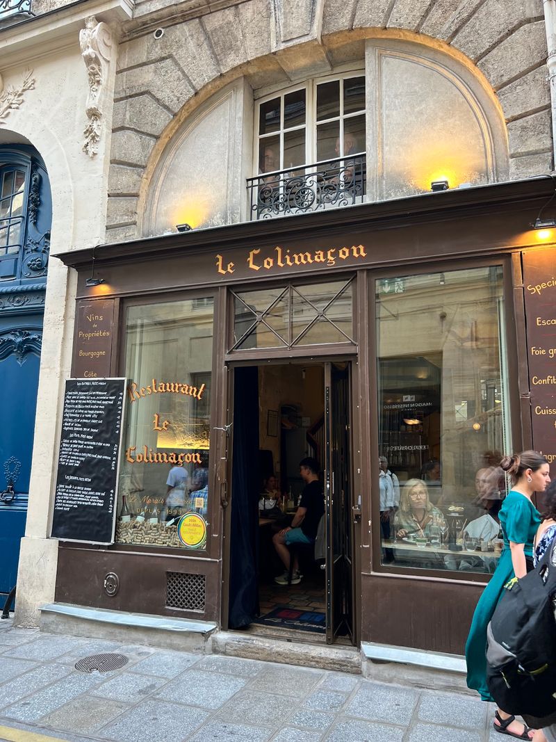 Le Colimaçon - Le Marais, 4th Arrondissement Le Colimaçon - Le Marais, 4th Arrondissement