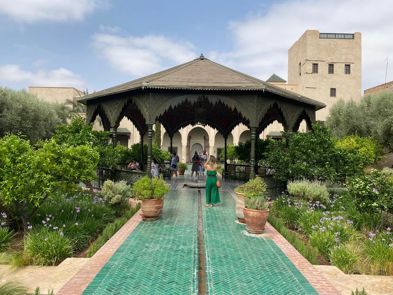 Le Jardin Secret, Marrakech, Morocco
