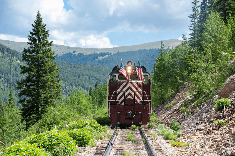 Leadville Railroad Depot, Leadville, Colorado