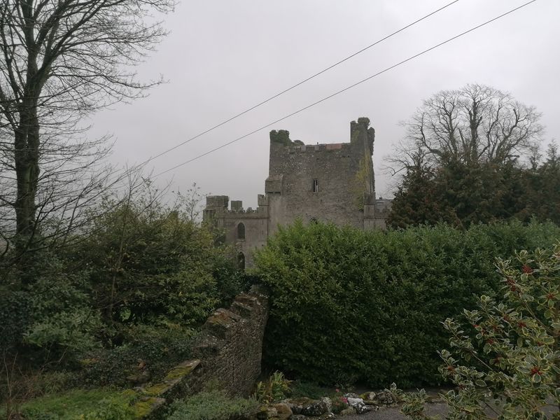Leap Castle, Coolderry, County Offaly, Ireland
