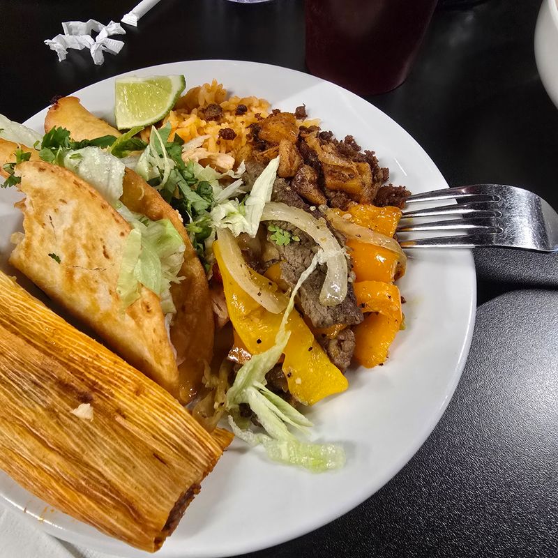 Lengua, Camarones, and Authentic Protein Options Lengua, Camarones, and Authentic Protein Options