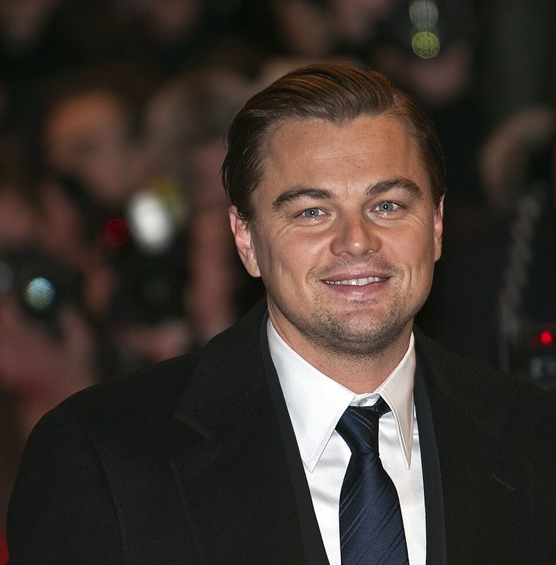Leonardo DiCaprio - Blackadore Caye, Belize Leonardo DiCaprio - Blackadore Caye, Belize