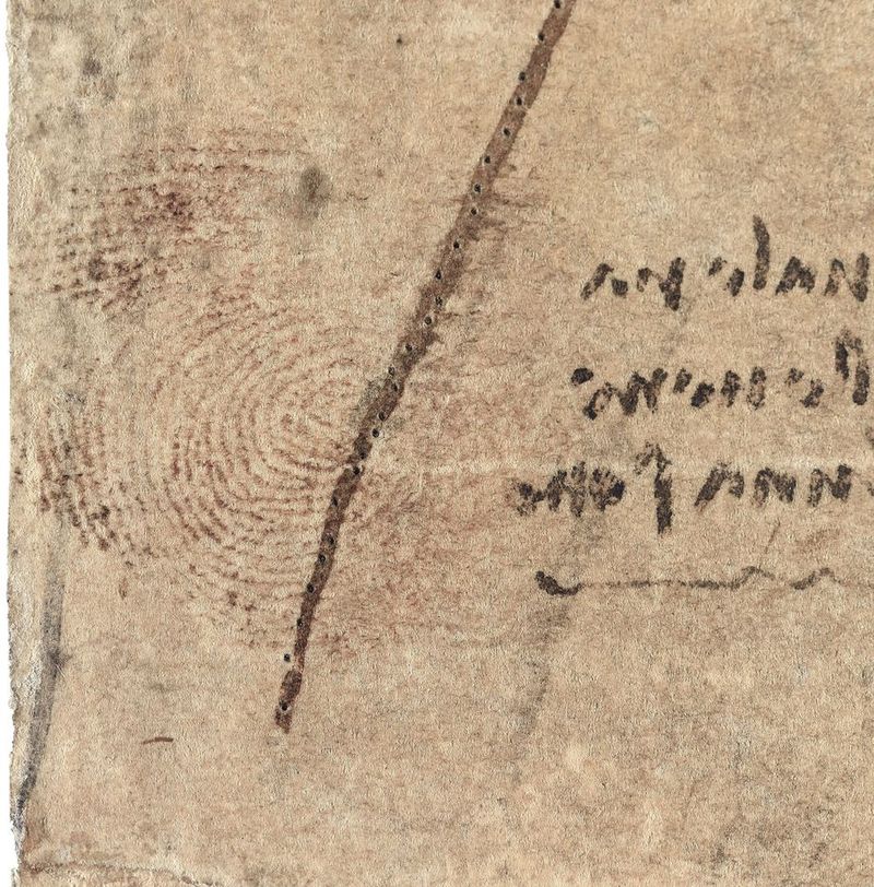 Leonardo da Vinci's Fingerprints Leonardo da Vinci's Fingerprints