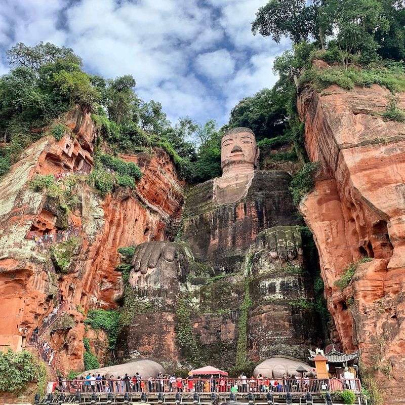 Leshan Giant Buddha, China Leshan Giant Buddha, China