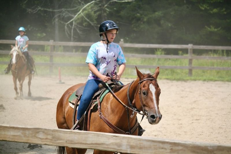 Lessons and Summer Camp for Young Riders Lessons and Summer Camp for Young Riders