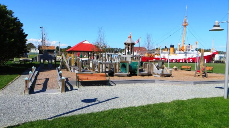 Lewes Canalfront Park, Lewes, Delaware Lewes Canalfront Park, Lewes, Delaware