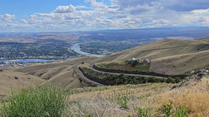 Lewiston Hill Overlook, Genesee, Idaho