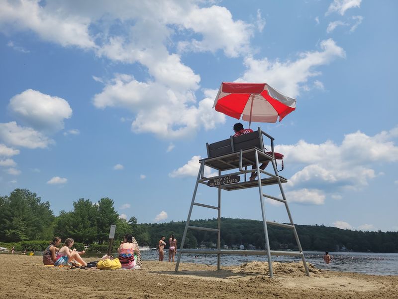 Lifeguards Who Actually Watch the Water