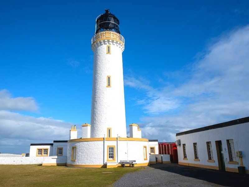 Lighthouse Holiday Cottages, Mull of Galloway, Dumfries and Galloway, Scotland Lighthouse Holiday Cottages, Mull of Galloway, Dumfries and Galloway, Scotland