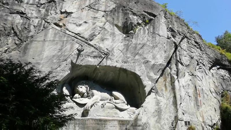 Lion Monument, Lucerne, Switzerland Lion Monument, Lucerne, Switzerland