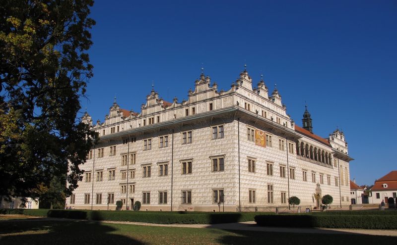 Litomysl Castle And Historic Town, Litomysl Litomysl Castle And Historic Town, Litomysl