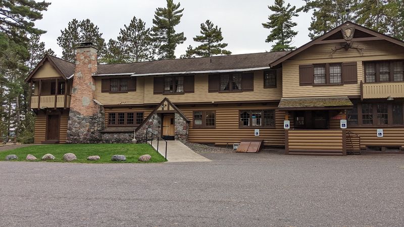 Little Bohemia Lodge, Manitowish Waters, Wisconsin
