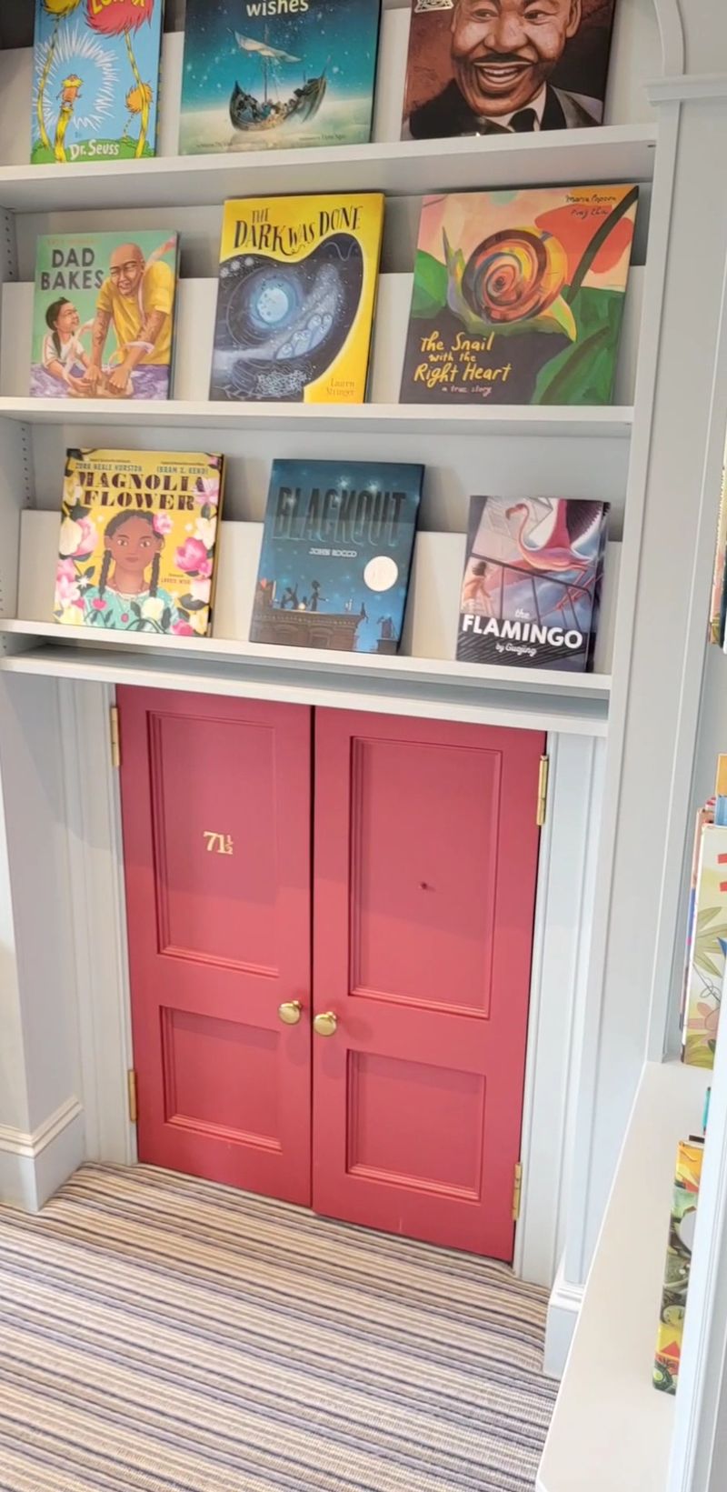 Little Doors and Whimsical Corners