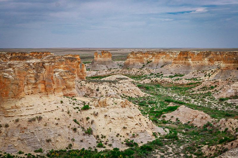 Little Jerusalem Badlands State Park, Oakley, Kansas