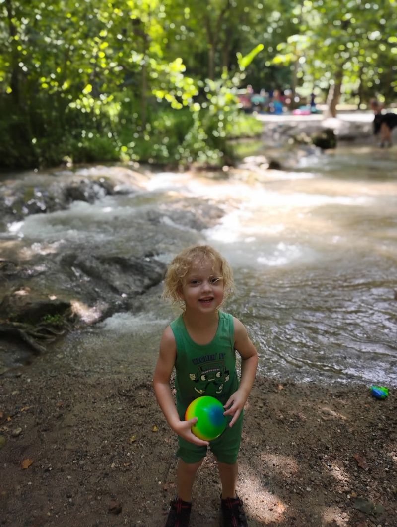 Little Niagara at Chickasaw National Recreation Area (Sulphur) Little Niagara at Chickasaw National Recreation Area (Sulphur)
