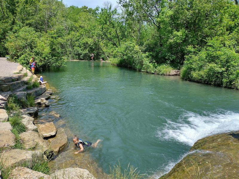 Little Niagara at Chickasaw National Recreation Area Little Niagara at Chickasaw National Recreation Area