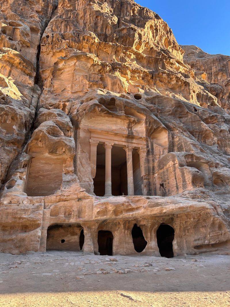 Little Petra (Siq Al-Barid)