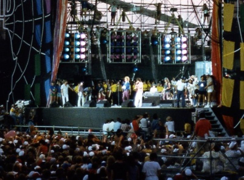 Live Aid Turned One Day Into Music History