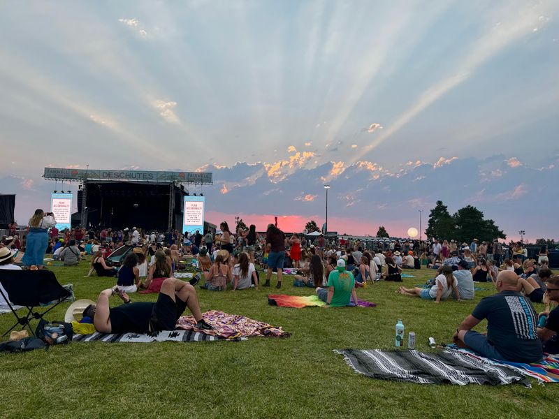 Live Concerts With Mountain Views