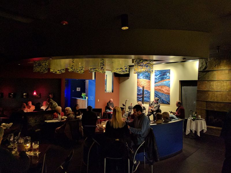 Live Jazz Nights and the Sound of the Room Live Jazz Nights and the Sound of the Room
