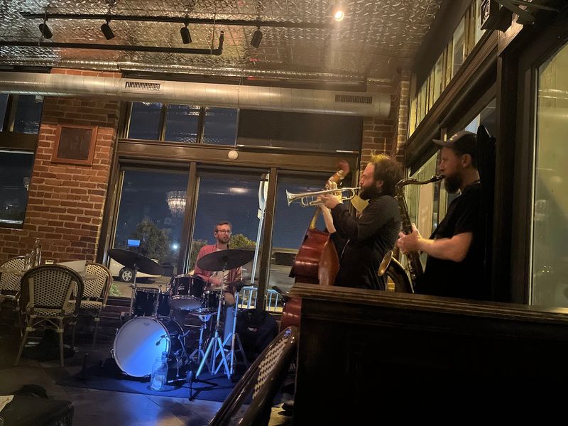 Live Jazz on Mondays and Weekend Music Vibes Live Jazz on Mondays and Weekend Music Vibes