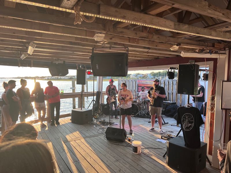Live Music Drifting Across the Dock Live Music Drifting Across the Dock