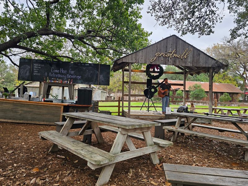 Live Music Drifting From the Beer Garden Live Music Drifting From the Beer Garden