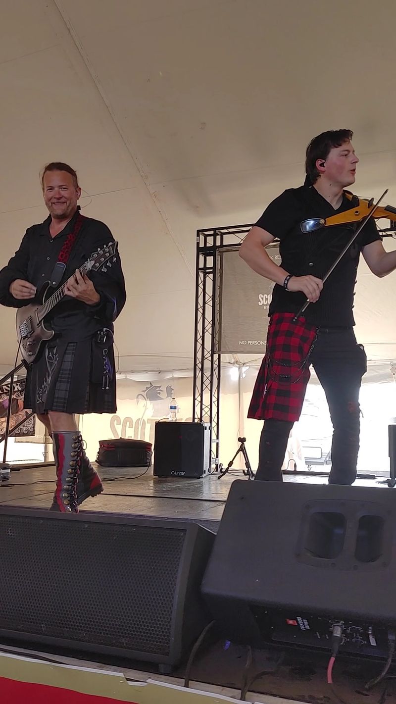 Live Music Tents And The Festival's Sonic Landscape