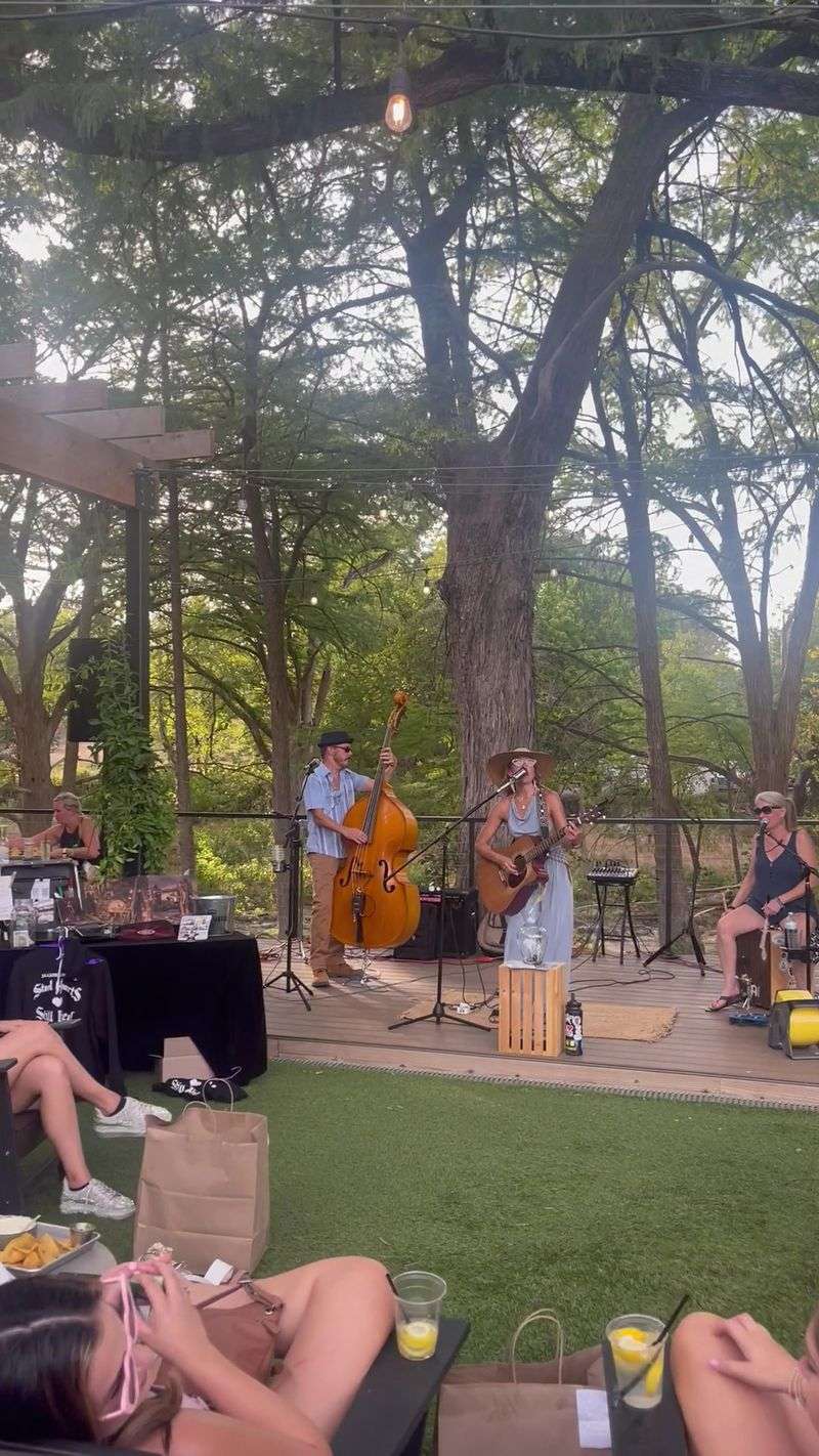 Live Music Under the Trees Live Music Under the Trees