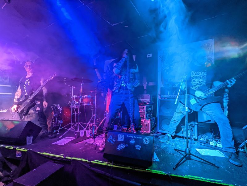 Live Music With a Heavy Edge