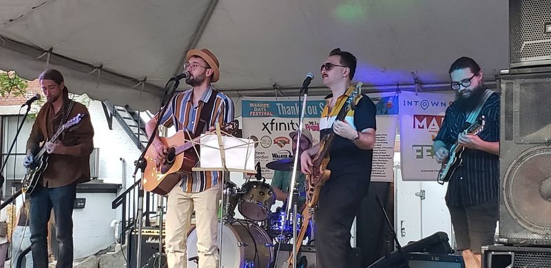 Live Music at the Square Beyond the Big Events