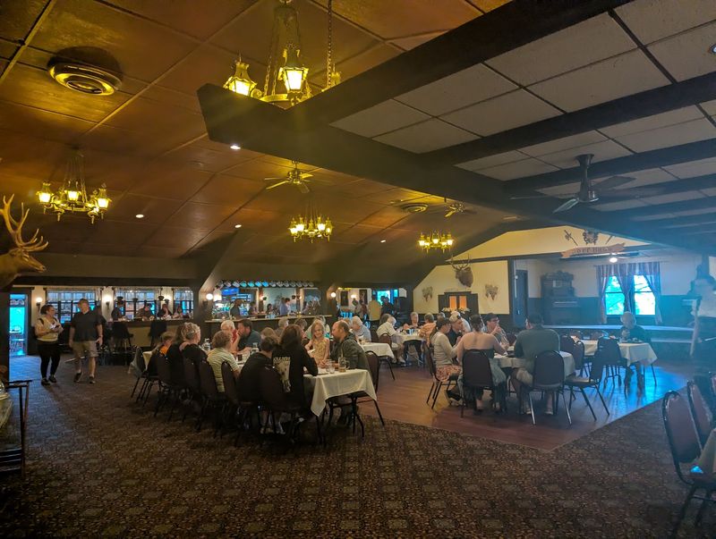 Live Polka, Dinner Theater, and a Lively Back Hall