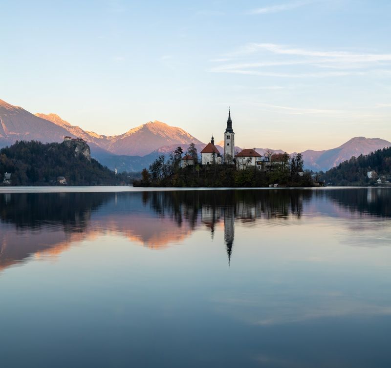 Ljubljana and Lake Bled, Slovenia Ljubljana and Lake Bled, Slovenia