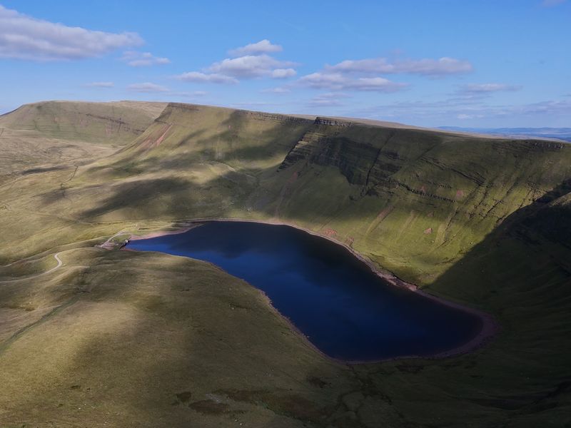 Llyn y Fan Fach, Carmarthenshire, Wales Llyn y Fan Fach, Carmarthenshire, Wales