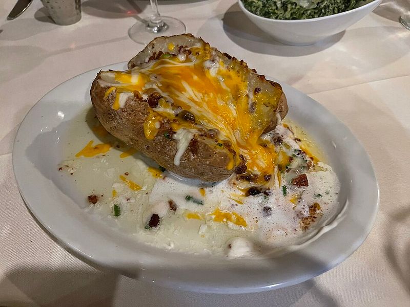 Loaded Baked Potatoes Loaded Baked Potatoes
