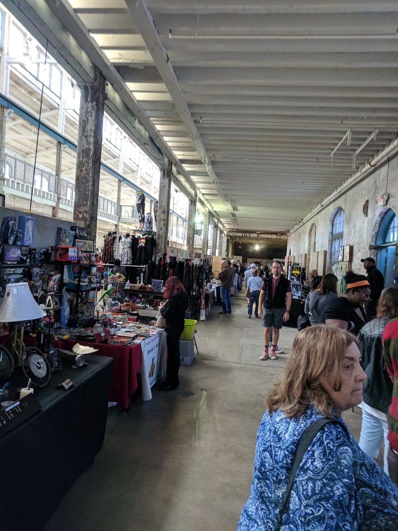 Local Artists Beside The Oddball Finds
