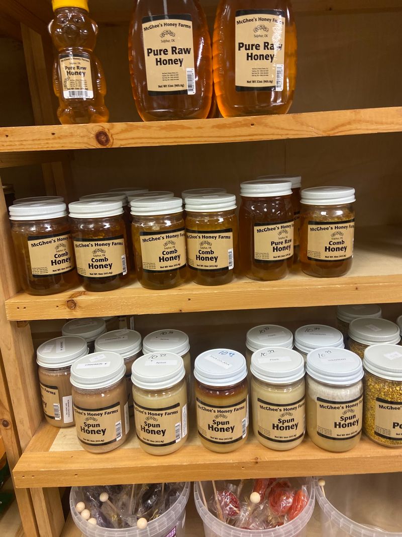 Local Honey, Bison, And The Unexpected Finds