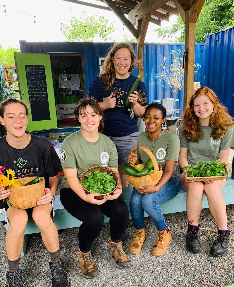 Local Restaurant Partnerships and Fresh Produce